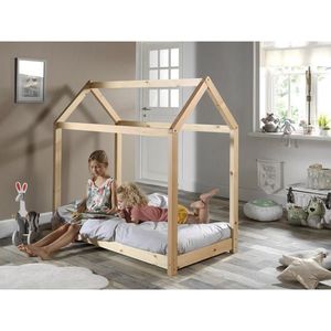 Vipack DOMČEKOVÁ POSTEĽ, 70/140 cm prírodná farba vyobraziť