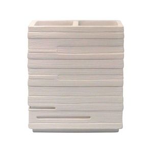 Sadena POHÁR NA ZUBNÉ KEFKY biela vyobraziť