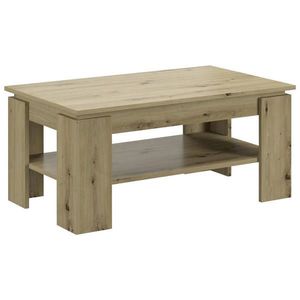 MID.YOU KONFERENČNÝ STOLÍK, kompozitné drevo, 100/60/45 cm vyobraziť