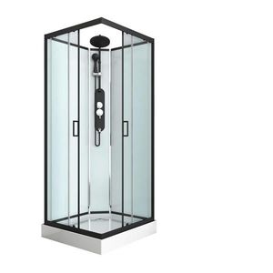 Sanotechnik SPRCHOVÁ KABÍNA čierna vyobraziť
