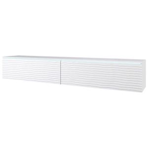 P & B NÍZKA KOMODA, biela, 180/30/33 cm vyobraziť
