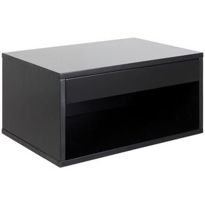 MID.YOU NOČNÝ STOLÍK, čierna, vyobraziť