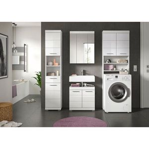 MID.YOU KÚPEĽŇA biela s vysokým leskom vyobraziť