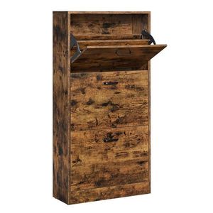 Boxxx VÝKLOPNÁ SKRINKA NA TOPÁNKY, hnedá, čierna, 60/120/24 cm vyobraziť