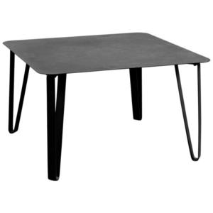 Xora KONFERENČNÝ STOLÍK, čierna, kov, 75/75/45 cm vyobraziť