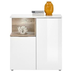 KOMODA, biela, 90/95/38 cm vyobraziť