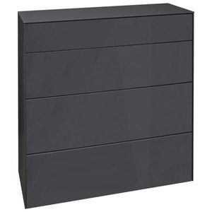 Novel KOMODA, antracitová, 82/89/42 cm vyobraziť