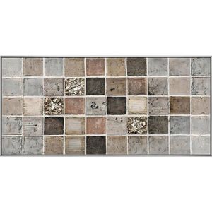 Monee OLEJOMAĽBA, abstraktné, 70/70 cm vyobraziť