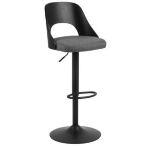 MID.YOU BAROVÁ STOLIČKA, tmavosivá vyobraziť