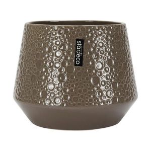 KVETINÁČ, keramika, 20/16/20 cm vyobraziť