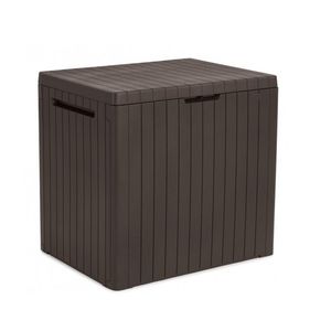 Úložný box - sivý vyobraziť