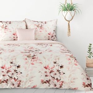 ArtFir Obliečky na jednolôžko POWDERY | kvety 140 x 200 cm vyobraziť