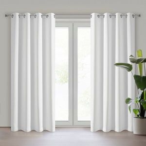 ArtFir Zatemňovací záves NERISA K | biela 140 x 250 cm vyobraziť