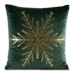 ArtFir Vianočná obliečka na vankúš JOY 3A | zelená/šampaň 45 x 45 cm vyobraziť