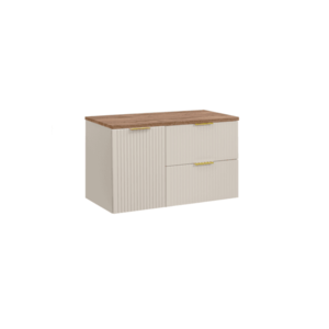 ArtCom Kúpeľňová skrinka s doskou ADEL Cashmere D100/1 | 100 cm vyobraziť