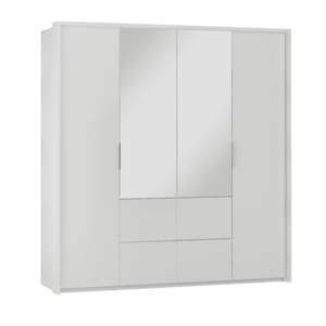 ArtStol Šatníková skriňa VIEDEŇ 208 | biela vyobraziť