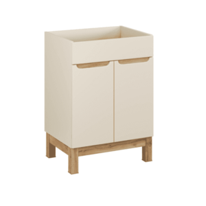 ArtCom Skrinka pod umývadlo BALI Cashmere 820 | 60 cm vyobraziť