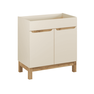 ArtCom Skrinka pod umývadlo BALI Cashmere 821 | 80 cm vyobraziť