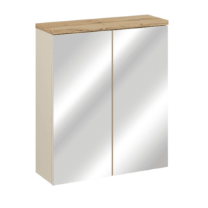 ArtCom Zrkadlová skrinka BALI Cashmere 840 | 60 cm vyobraziť