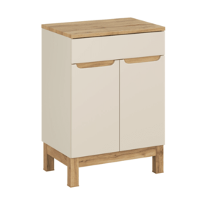 ArtCom Kúpeľňová skrinka s doskou BALI Cashmere D60/1 | 60 cm vyobraziť