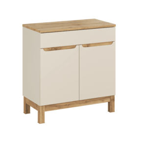 ArtCom Kúpeľňová skrinka s doskou BALI Cashmere D80/1 | 80 cm vyobraziť