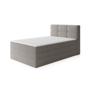 ArtElta Jednolôžková posteľ KASPED Boxspring | 140 x 200 cm Farba: Royal 20 vyobraziť