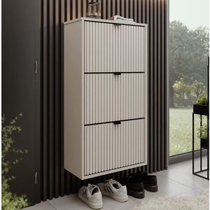 KIER Závesný botník LARO 1 | cashmere vyobraziť