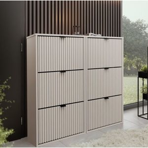 KIER Botník LARO 2 | cashmere vyobraziť