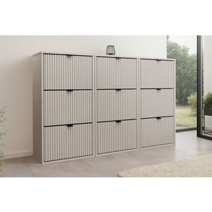 KIER Botník LARO 3 | cashmere vyobraziť