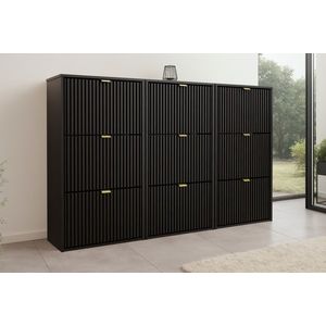 KIER Botník LARO 3 | čierna vyobraziť