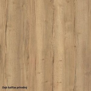 ArtExt Pracovná doska - 38 mm | Dub halifax prírodný H1180 | 360 cm vyobraziť