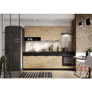 Artstolk Kuchynská linka ELENA II | 2, 4m vyobraziť