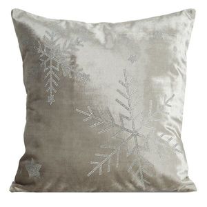 ArtFir Vianočná obliečka na vankúš ROYAL 1 | béžová 45 x 45 cm vyobraziť