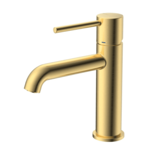 ArtDef Umývadlová batéria ELEGANCE ABUL111211 | brúsená zlatá vyobraziť