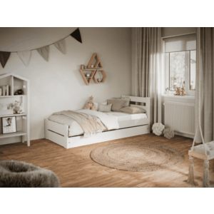 Elvisia Detská posteľ EMIL s úložným priestorom | 90 x 180 cm vyobraziť