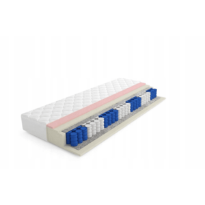 Elvisia Taštičkový matrac VISCO SOFT Microfibra | 120 x 200 cm vyobraziť
