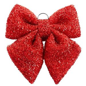 ArtFir Vianočná dekorácia MAŠĽA 543 | bordová 13 x 13 cm vyobraziť