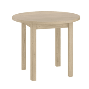 Signal Jedálenský stôl ADAM 80 cm Farba: Dub cremona torro / Dub cremona torro vyobraziť