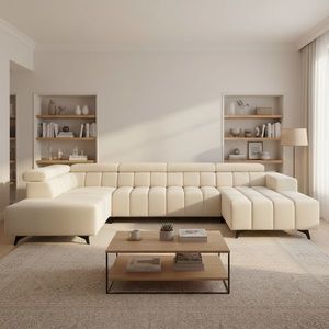 Sedacia súprava v tvare "U" vyobraziť