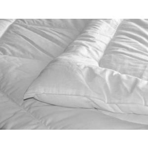 Prikrývka, Celoročné Hladká 1300 g, biela, 200 x 135 cm vyobraziť