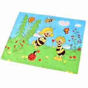 Detská desiatové prestieranie, Včielky, modré vyobraziť