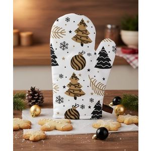 Chňapka kuchynská, Vianočný stromček a ozdoby vyobraziť