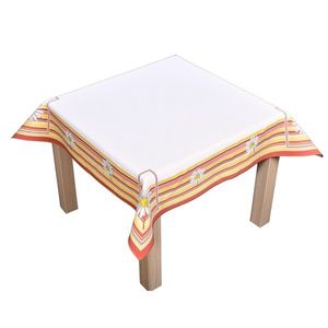 Obrus celoročný, Kopretina, oranžový vyobraziť