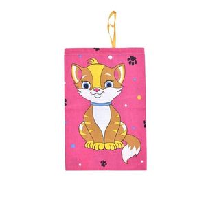 Vrecko na prezúvky, Mačička vyobraziť