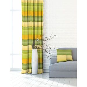 Dekoračný záves alebo látka, Satinet Dúha, zelená, 150 cm posledné 3 m 150 cm vyobraziť