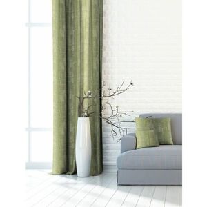 Výpredaj Dekoračné látky, Satinet Impresse, zelený, 150 cm vyobraziť