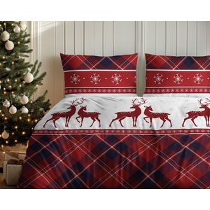 Obliečky bavlnené, Flanel Sobi, 140 x 200/70 x 80 cm vyobraziť