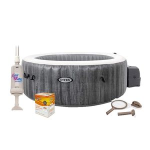 Intex | Vírivý bazén Pure Spa - Bubble Greywood Deluxe AP 4 + výhodný set príslušenstva | 19900145 vyobraziť