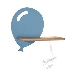 Modré detské svietidlo Balloon - Candellux Lighting vyobraziť