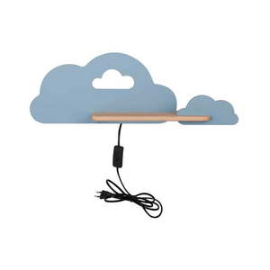 Modré detské svietidlo Cloud - Candellux Lighting vyobraziť